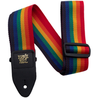 Ernie Ball 4044 Polypro Gitaarband Rainbow 