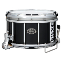 Tama MS1409T-SBK Fieldstar Marching Snare Drum 14" x 9" Satin Black  - Retoure (Zustand: sehr gut) 