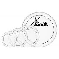 XDrum Oil Hydraulic Drumhead SET 10" 12" 14" 22" 
