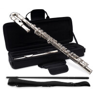 Classic Cantabile FL-100J Querflöte, Neusilber  - Retoure (Zustand: sehr gut) 