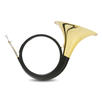 Classic Cantabile PH-400 Bb Parforcehorn Jagdhorn 