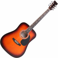 Classic Cantabile WS-10SB Guitare Western Sunburst 