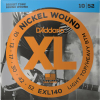 D'Addario EXL140 Light Top/Heavy Bottom 