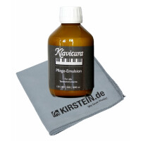Klavicura Lucidante Per Pianoforti 500 ml Con Panno Per Lucidare 