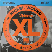D'Addario EXL110 Regular Light 