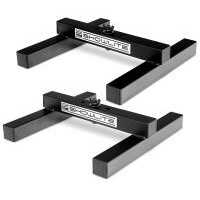 Showlite FLS-10 PAR Pied De Sol Pour Lumière 1-fach Lot De 2 