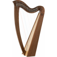 Classic Cantabile H-22 WN Keltische Harfe 22 Saiten  - Retoure (Zustand: gut) 