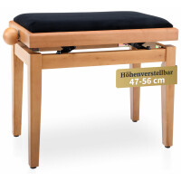 Classic Cantabile Pianobank Kirsche Hell Matt  - Retoure (Zustand: sehr gut) 