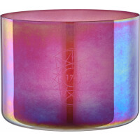 Meinl Sonic Energy ESOLCSB174 8" Essence Solfeggio Crystal Singing Bowl 174 Hz Brandy Rose 