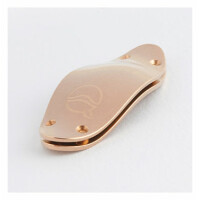 lefreQue Fine Silver / Gold plated Rose 41 mm 
