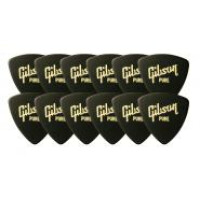Gibson APRGG-73M Pick Wedge Medium Pack de 12 