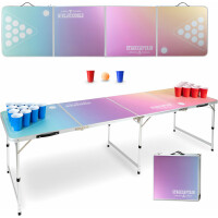 Stagecaptain Beer Pong Tisch "Club" 