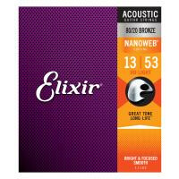 Elixir 11182 Acoustique 80/20 Nanoweb HD Light 