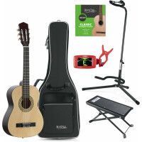 Classic Cantabile Acoustic Series AS-851 Guitare Classique 1/2 Set 