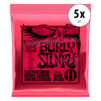 Ernie Ball 2226 Burly Slinky 5x Set 