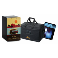 XDrum Design Series Cajon "California" Set incl. Tas + School 