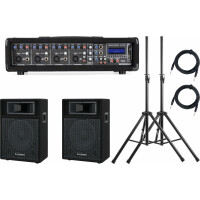 Pronomic PM42-110 StagePower Set Système Actif 