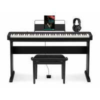 Casio CDP-S100 BK Compact Piano Set 