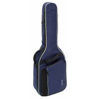 Housse Gewa Economy Pour Guitares Classiques 1/4 - 1/8 & Mandolines Bleue 