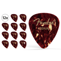 Fender 351 Plettro Medium Confezione Da 12 