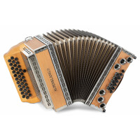 Alpenklang Pro Learn 23 Harmonika G-C-F 