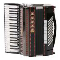 Zupan Alpe V 96 EF/M Cassotto Akkordeon Schwarz 