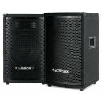 McGrey TP-10 Paire De Caissons DJ Et Party 2x 400 W 