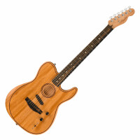 Fender American Acoustasonic Telecaster All-Mahogany Natural 