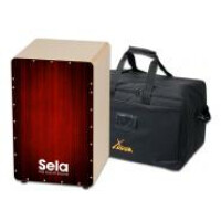 Sela Varios Cajon Red Set Con Borsa Inclusa 