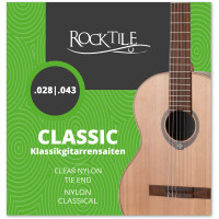 Corde Rocktile per Chitarra Classica Super Light 