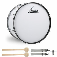 XDrum MBD-224 Marschtrommel 24" x 12"  - Retoure (Zustand: sehr gut) 