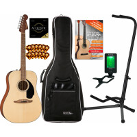 Fender California Standard Redondo Spruce Top Natural Starter Set 