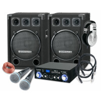 McGrey DJ Karaoke Set Completo Party-2000 1200W 