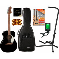 Fender California Standard Monterey Black Starter Set 