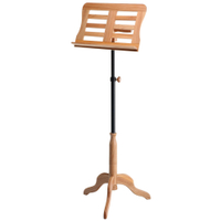 Pupitre Classic Cantabile WOOD WN-01N Bois, Naturel 