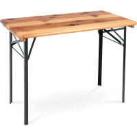 Stagecaptain BBT-117 Hirschgarten Bierzelttisch 117 cm Natur  - Retoure (Zustand: sehr gut) 