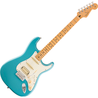 Fender Player II Stratocaster HSS MN Aquatone Blue 