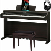 Kawai KDP120 R Set Premium De Piano Digital Caoba 