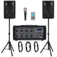 McGrey BP-215 Bandpack PA-Anlage 150 Watt  - Retoure (Zustand: gut) 