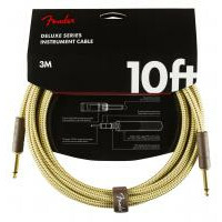 Fender Deluxe Series Cable Straight 3m Tweed 