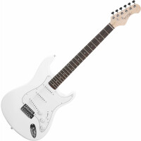 Rocktile Sphere Classic E-Gitarre White  - Retoure (Zustand: gut) 