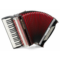 Alpenklang Pro Akkordeon IV 96 M Schwarz 