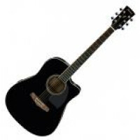 Ibanez PF15ECE-BK Black 