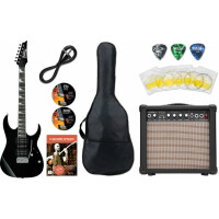 Ibanez Gio GRG170DX Black Night Pack De Démarrage 