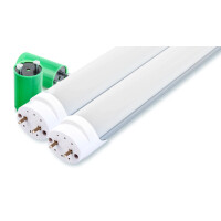 Showlite LED Tubo T8W18K45F-1200 1200mm Set da 2 (Bianco Luce Diurna 4500K) 