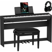 Roland FP-30X BK Stagepiano Home Set Nero 