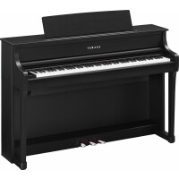 Yamaha CLP-875 B Digitalpiano Schwarz matt 