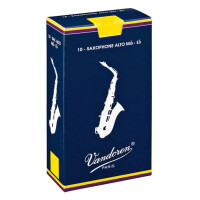 Vandoren Classic Blu Anche Per Sassofono Alto (1,5) Confezione Da 10 