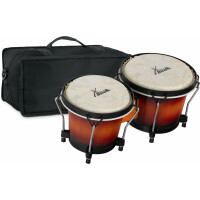 XDrum Bongos Club Vintage Sunburst Set incl. Bongotas 