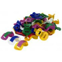 Kirstein Fischietto Nasale Confezione Da 10 - Colori Misti 